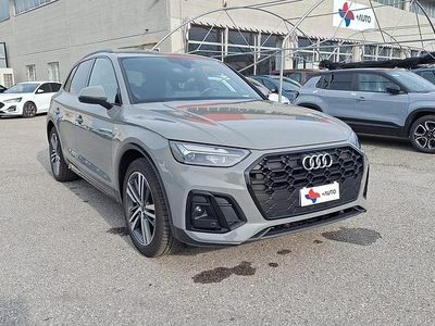 Usata Audi Q5 S-line plus 163 CV (119 kW) 2021 Grigio SUV