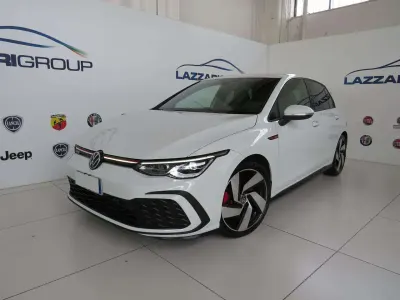 Usado VW Golf VIII GTI 245 HP (180 kW) 2021 Branco Sedan