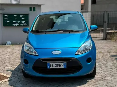 Usata Ford Ka 69 CV (50 kW) 2010 Bluazzurro Utilitaria