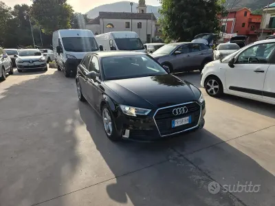 Usata Audi A3 Business 116 CV (85 kW) 2018 Nero Berlina