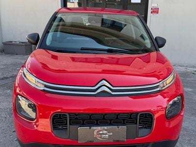 Gebraucht Citroën C3 Aircross Shine 120 PS (88 kW) 2019 Rot SUV