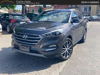 Occasion Hyundai Tucson GO! 115 ch (84 kW) 2018 Gris SUV