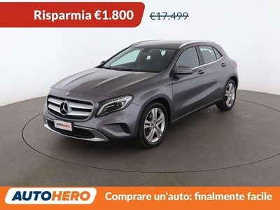 Usata Mercedes GLA200 136 CV (100 kW) 2015 Grigio SUV