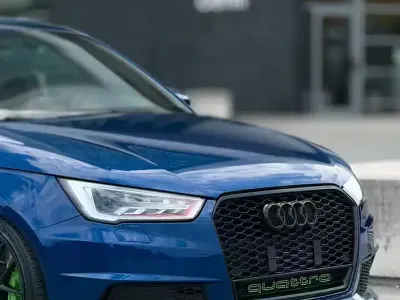 Usata Audi S1 231 CV (169 kW) 2017 Bluazzurro Utilitaria