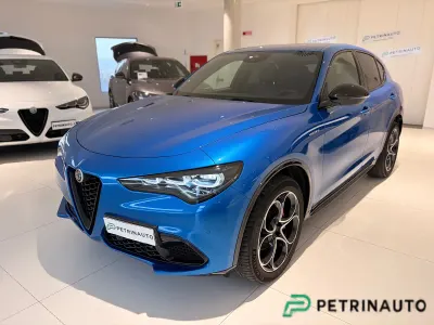 Second-hand Alfa Romeo Stelvio 209 CP (153 kW) 2025 Albastru SUV