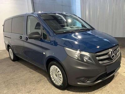 Usata Mercedes Vito 136 CV (100 kW) 2020 Blu/azzurro Furgone