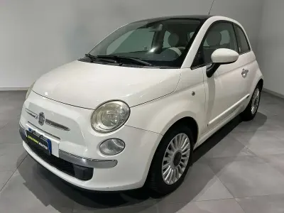 Usata Fiat 500 Pop 101 CV (74 kW) 2007 Bianco Utilitaria