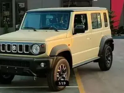 Nuova Suzuki Jimny GLX 102 CV (75 kW) 2026 Beige metallizzato SUV