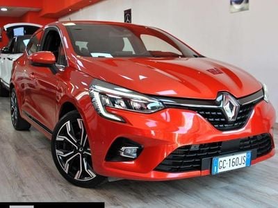 Brugt Renault Clio V Initiale Paris 131 HK (96 kW) 2020 Rød Sedan