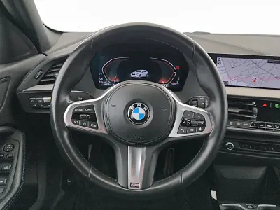 Usata BMW 116 M Sport 116 CV (85 kW) 2023 Alpin white Utilitaria