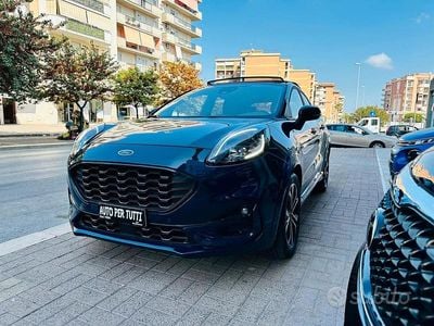 Usata Ford Puma ST-Line 125 CV (91 kW) 2023 Blu Berlina