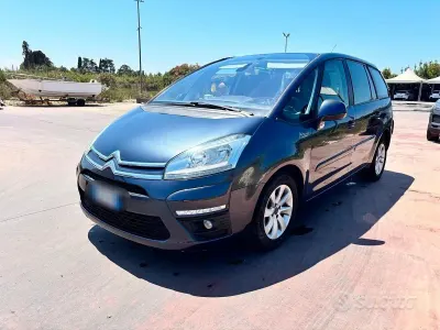 Usata Citroën Grand C4 Picasso 109 CV (80 kW) 2011 Bluazzurro Monovolume
