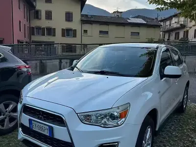 Begagnad Mitsubishi ASX