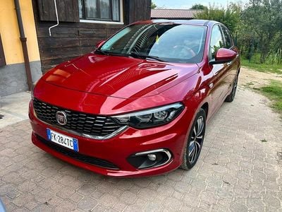Usata Fiat Tipo Lounge 2017 Rosso Berlina