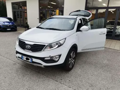Second-hand Kia Sportage 184 CP (135 kW) 2014 SUV