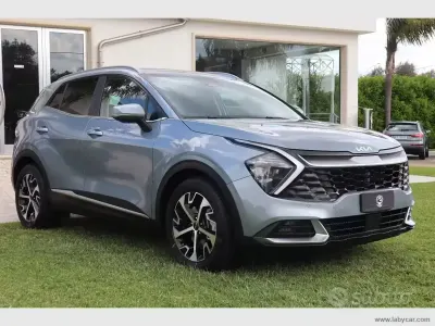 Usata Kia Sportage Style 136 CV (100 kW) 2022 Grigio SUV