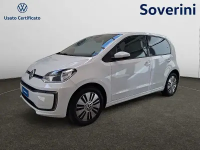 Begagnad VW e-up! 61 kW (83 HK) 2022 Vit Halvkombi