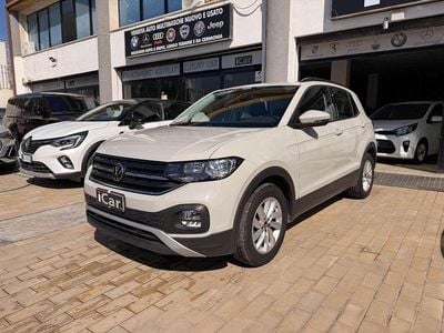 Usata VW T-Cross Sportline 95 CV (69 kW) 2023 Grigio SUV