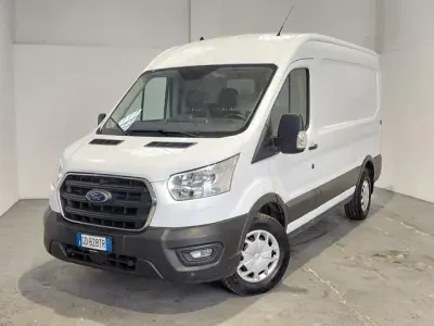 Occasion Ford Transit Trend 131 ch (96 kW) 2021 Blanc Van