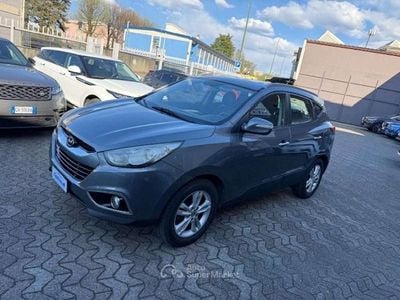 Usata Hyundai ix35 Comfort 116 CV (85 kW) 2012 Grigio SUV