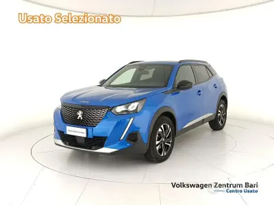 Usata Peugeot 2008 Allure 131 CV (96 kW) 2023 Blu SUV