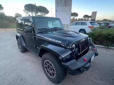 Usata Jeep Wrangler Rubicon 177 CV (130 kW) 2008 Nero SUV