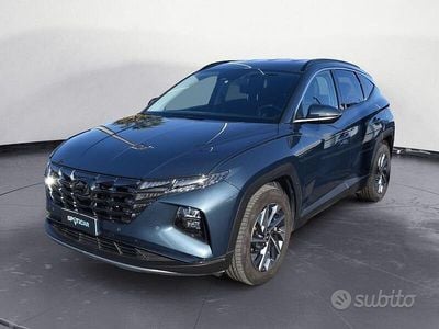 Blu Usata 2023 Hyundai Tucson SUV | 22.500 € (Buon prezzo)