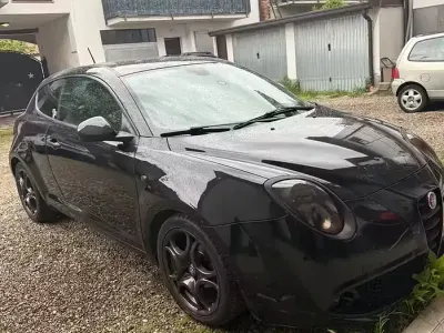 Usata Alfa Romeo MiTo 2009 Nero Utilitaria