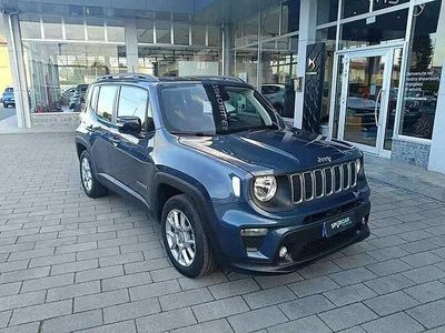 Usata Jeep Renegade Limited 131 CV (96 kW) 2024 Blu SUV