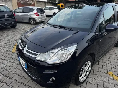 Usata Citroën C3 PureTech 82 CV (60 kW) 2016 Blu Berlina