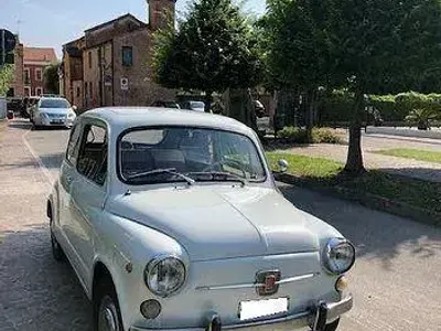Usata Fiat 600 35 CV (25 kW) 1966 Bianco