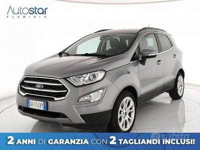 Usata Ford Ecosport Titanium S 125 CV (91 kW) 2021 Marrone SUV