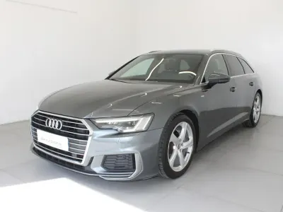 Usata Audi A6 S-Line 163 CV (119 kW) 2020 Giallo Station wagon