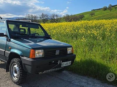 Usata Fiat Panda 4x4 50 CV (36 kW) 1995 Verde Utilitaria