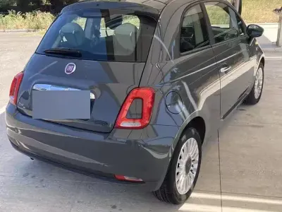 Usata Fiat 500 95 CV (69 kW) 2017 Grigio Berlina