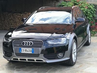 Begagnad Audi A4 177 HK (130 kW) 2015 Svart Kombi