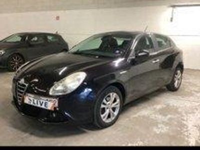 Usata Alfa Romeo Giulietta 109 CV (80 kW) 2012 Nero Utilitaria