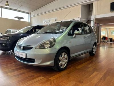 Usata Honda Jazz 77 CV (56 kW) 2008 Azzurro Utilitaria