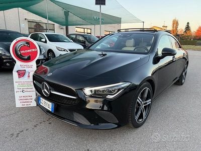 Usata Mercedes CLA220 190 CV (139 kW) 2021 Nero Berlina