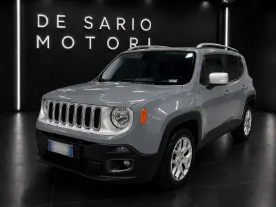 Usata Jeep Renegade Limited 120 CV (88 kW) 2017 Grigio anvil SUV