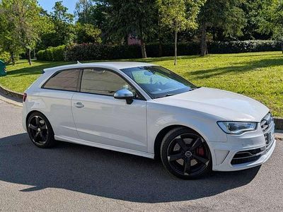 Usata Audi S3 300 CV (220 kW) 2013 Bianco Berlina