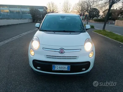 Usado Fiat 500L 95 CV (69 kW) 2016 Blanco Monovolumen