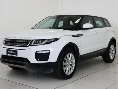 Usata Land Rover Range Rover evoque SE 150 CV (110 kW) 2018 Bianco SUV