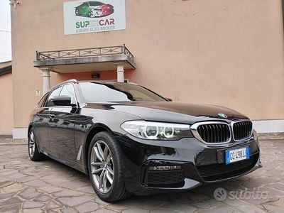 Usata BMW 520 M Sport 190 CV (139 kW) 2020 Nero Station wagon