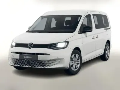 Ny VW Caddy 102 HK (75 kW) 2025 Vit Minibuss