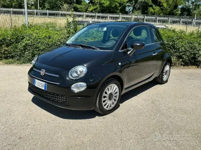 Usata Fiat 500 Lounge 95 CV (69 kW) 2018 Nero Berlina