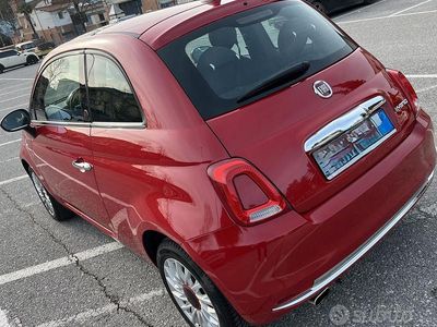 Usata Fiat 500 Red 2021 Rosso Berlina