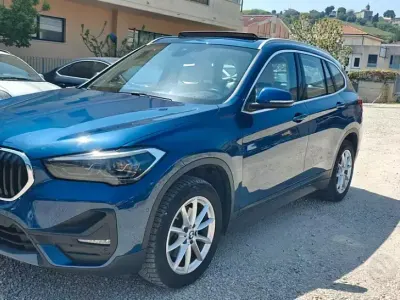 Usata BMW X1 xLine 150 CV (110 kW) 2021 Blu SUV