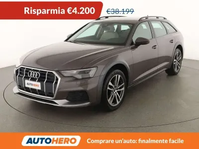 Usata Audi A6 204 CV (150 kW) 2022 Grigio Station wagon