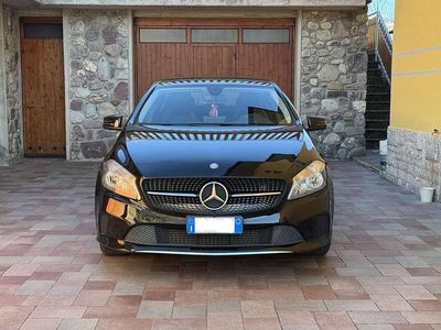 Usata Mercedes A160 Business 102 CV (75 kW) 2017 Nero Berlina